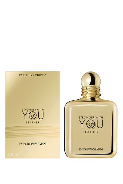 Emporio Armani Stronger With You Leather edp 100ml Тестер, Франція AM159921 фото