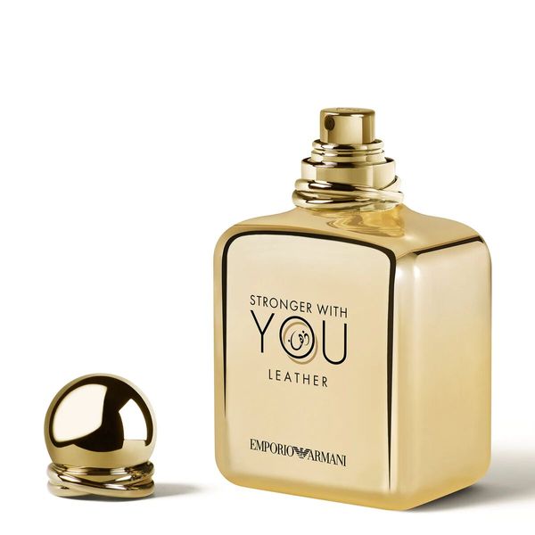 Emporio Armani Stronger With You Leather edp 100ml Тестер, Франція AM159921 фото