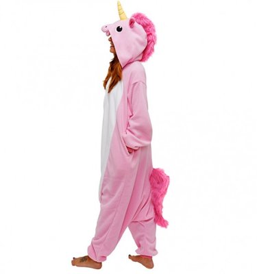 Пижама Кигуруми Единорог (розовый) М рост 150-160см 1000122p фото