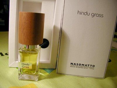 Nasomatto Hindu Grass 30ml Тестер, Італія AM159900 фото