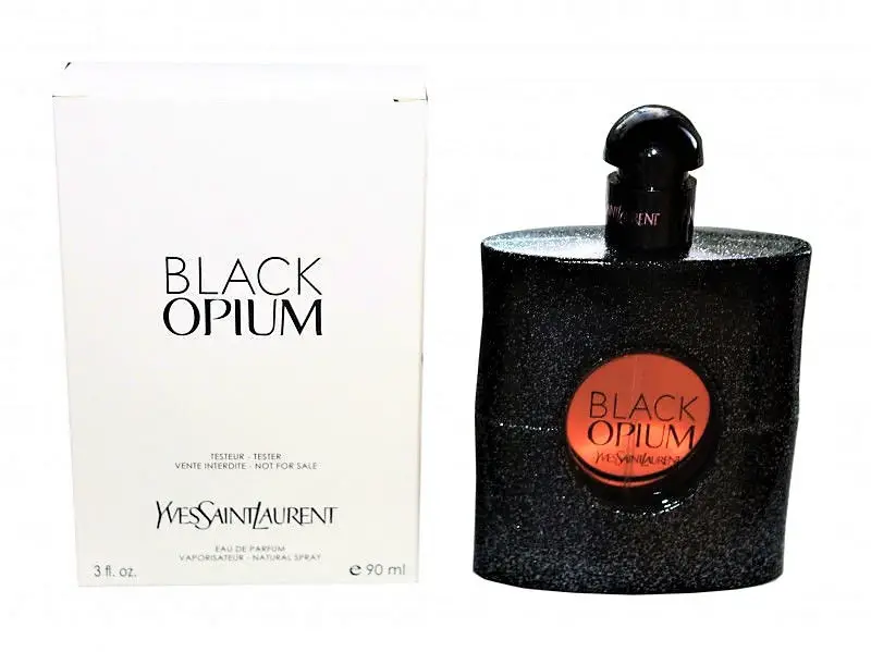 Yves Saint Laurent Black Opium Intense edp 90ml Тестер, Франція AM159759 фото
