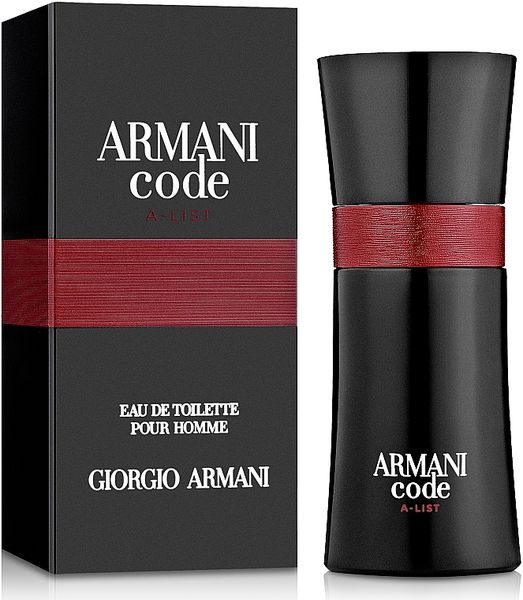Giorgio Armani Code A-List edt 110 ml Тестер, Франція AM159925 фото
