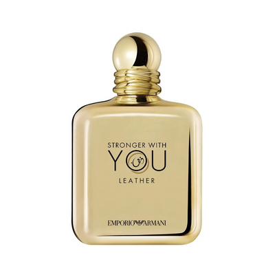 Armani Stronger With You Leather чоловічі 100 ml edp Тестер, Франція 00000411-100 фото