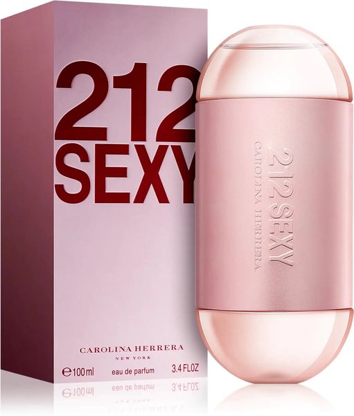 Carolina Herrera 212 Sexy жіночі 100 ml edp Тестер, Іспанія 00000288-100 фото