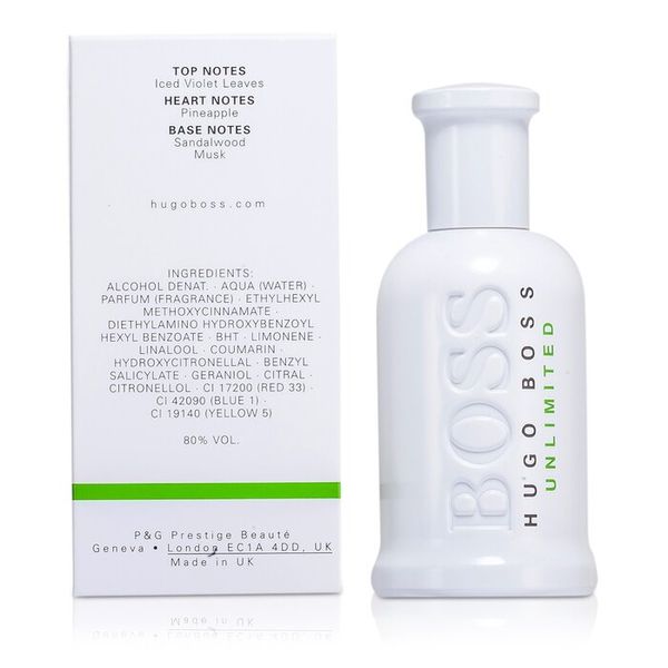 Hugo Boss Boss Bottled Unlimited edt 100ml, Тестер AM160021 фото