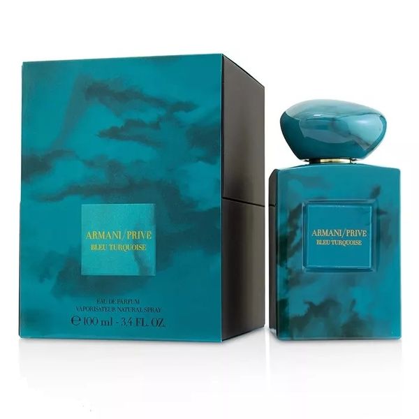 Giorgio Armani Prive Bleu Turquoise Тестер, Італія 0000097-100 фото