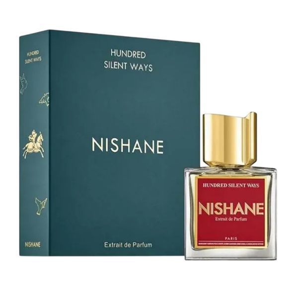 Nishane Hundred Silent Ways 100ml Extrait de Parfum Original, Туреччина