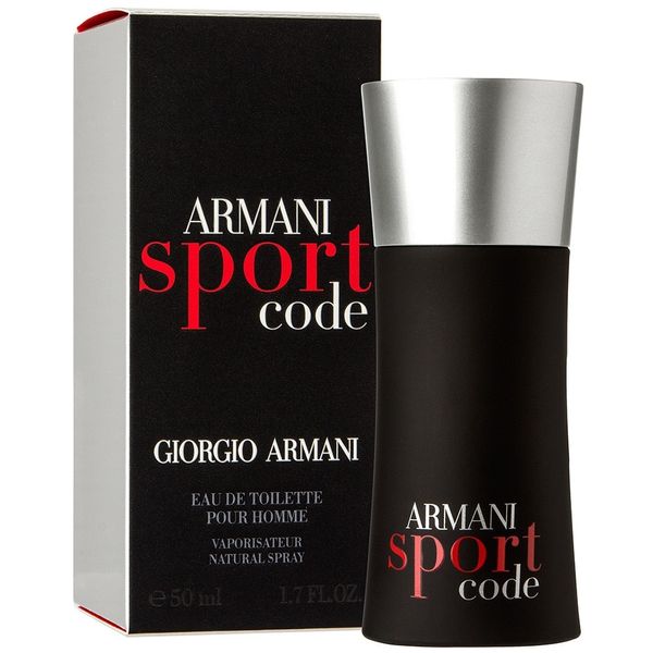 Giorgio Armani Code Sport мужские 110 ml edp Тестер, Италия 0000099-110 фото