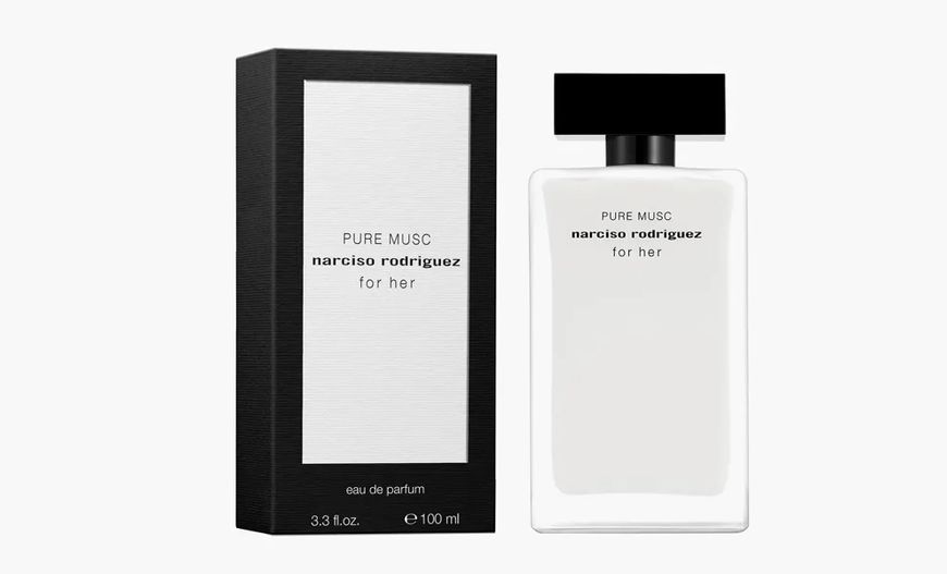 Narciso Rodriguez Pure Musc женские 100 ml edp Тестер, Франция 00000349-100 фото