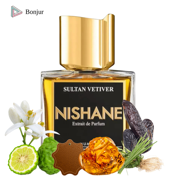 Nishane Sultan Vetiver 100ml Extrait de Parfum Original, Туреччина