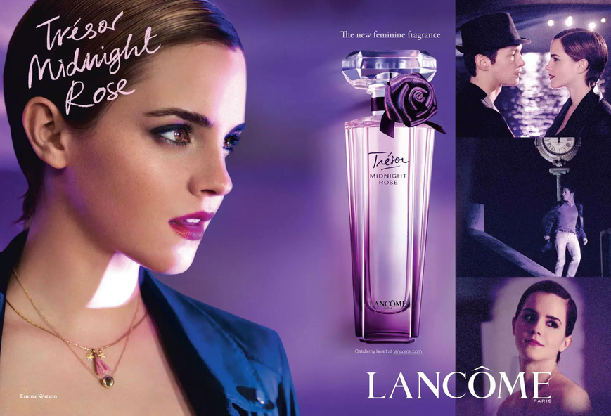 Lancome Tresor Midnight Rose edp 100 ml Тестер, Франція AM160033 фото