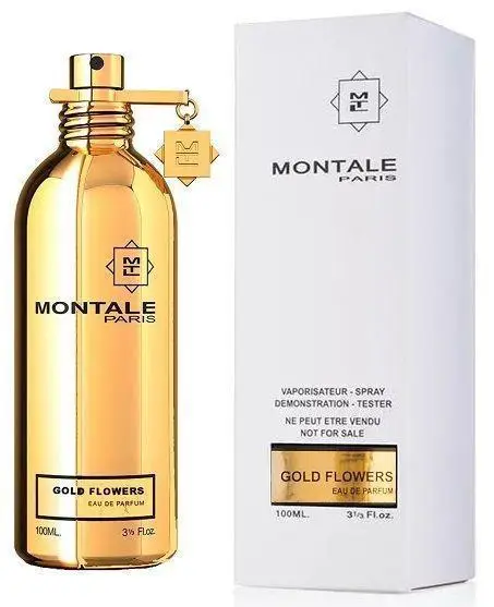 Montale Gold Flowers edp 100ml Тестер, Франція AM159984 фото