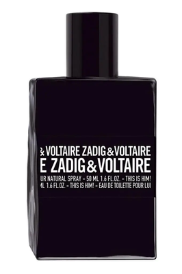 Zadig & Voltaire This is Him edt 100ml Тестер, Франція AM159935 фото