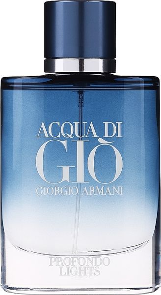 Armani Acqua di Gio Profondo Lights чоловічі 75 ml edp Тестер, Італія 00000102-75 фото