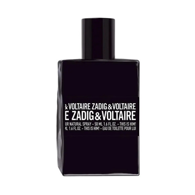 Zadig & Voltaire This is Him edt 100ml Тестер, Франція AM159935 фото