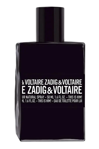 Zadig & Voltaire This is Him edt 100ml Тестер, Франция AM159935 фото