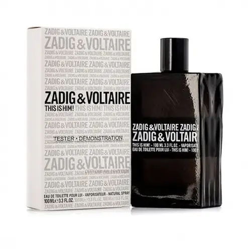 Zadig & Voltaire This is Him edt 100ml Тестер, Франция AM159935 фото