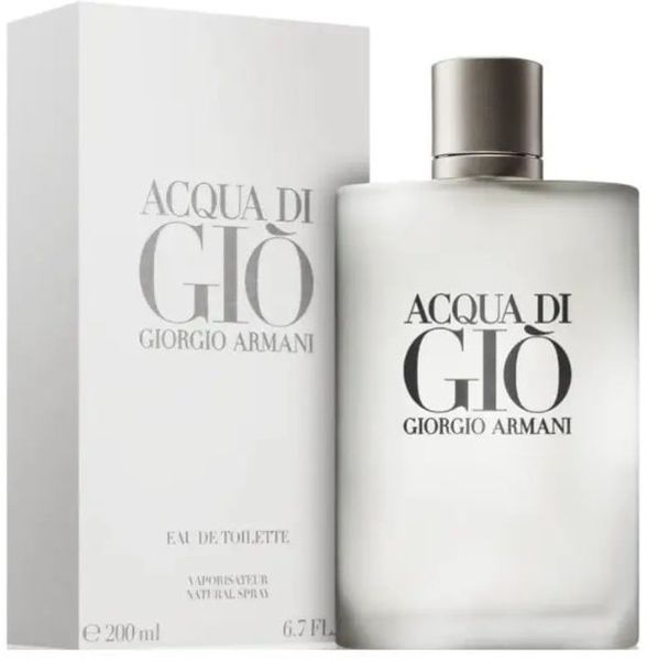 Giorgio Armani Acqua Di Gio чоловічі 200 ml edt Тестер, Італія 00000103-200 фото