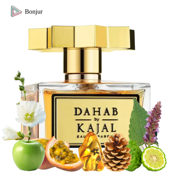Kajal Dahab 100ml Eau de Parfum Original, ОАЕ