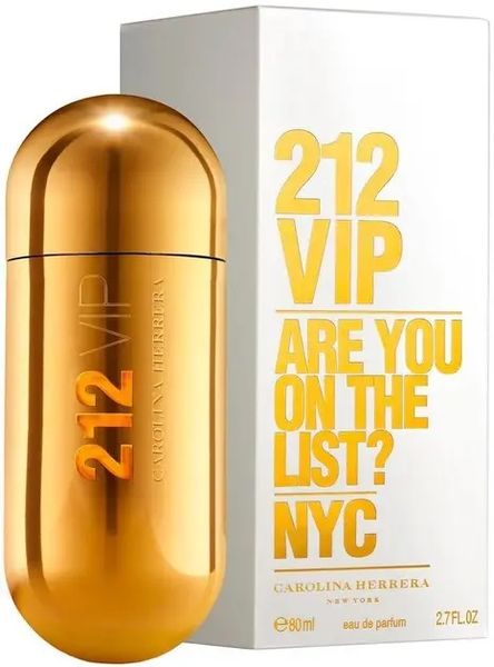 Carolina Herrera 212 VIP женские 80 ml edp Тестер, Испания 00000289-80 фото