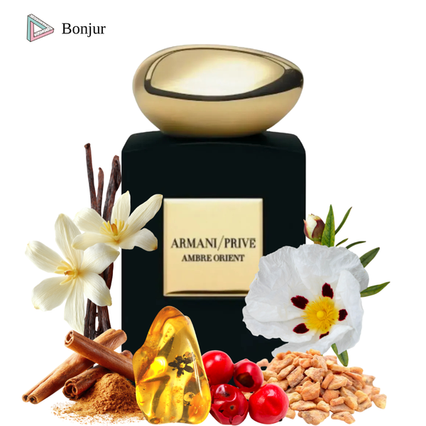 Giorgio Armani Prive Ambre Orient унісекс 100 ml edp Тестер, Італія