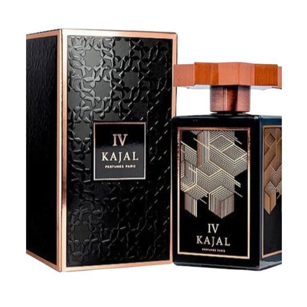 Kajal IV 100ml + Set (3ml Faris, 3ml Homme, 3ml Homme II) Original, ОАЕ