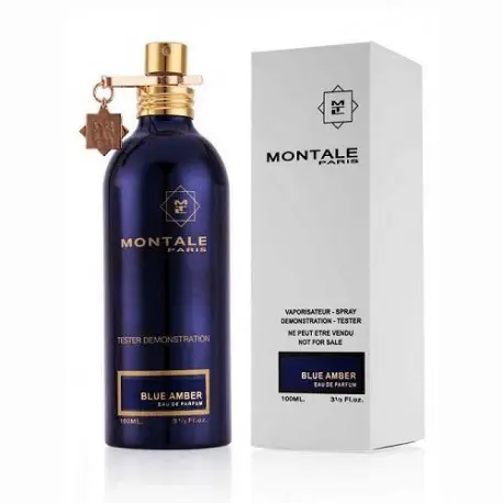 Montale Blue Amber edp 100ml Тестер, Франція AM159991 фото