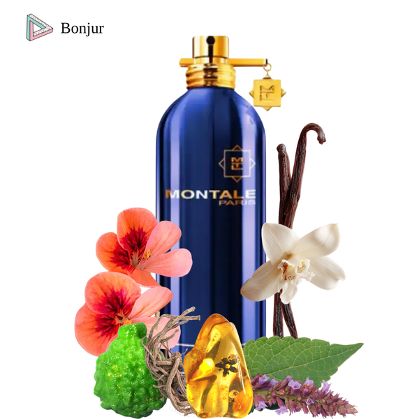 Montale Blue Amber edp 100ml, Франция