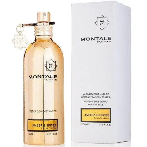 Montale Amber & Spices edp 100ml Тестер, Франция AM159992 фото