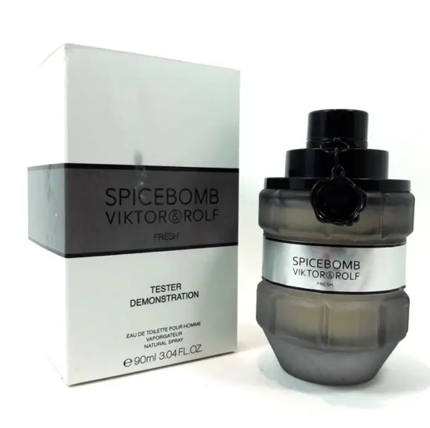 Viktor & Rolf Spicebomb Eau Fraiche edt 90 ml Тестер, Нидерланды AM159942 фото