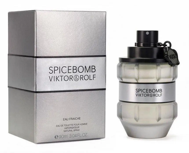 Viktor & Rolf Spicebomb Eau Fraiche edt 90 ml Тестер, Нідерланди AM159942 фото