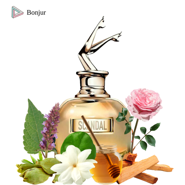Jean Paul Gaultier Scandal Gold жіночі 80 ml edp, Франція
