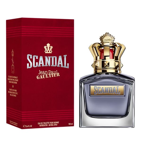 Jean Paul Gaultier Scandal Pour Homme мужские 100 ml edt Тестер, Франция 00000363-100 фото