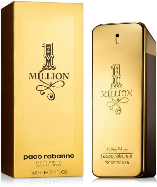 Paco Rabanne 1 Million edt 100ml Тестер, Франція AM159997 фото