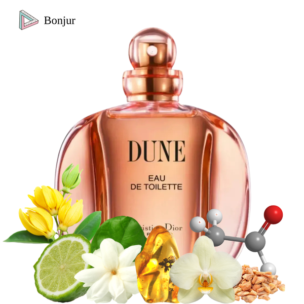 Dior Dune жіночі 100 ml edt, Франція