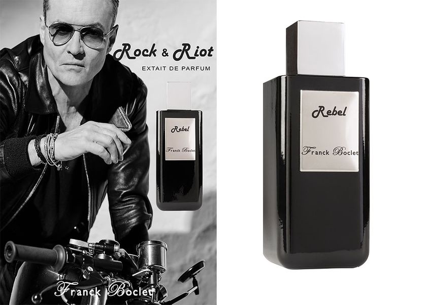 Franck Boclet Rebel edp 100ml Тестер, Франція AM159947 фото