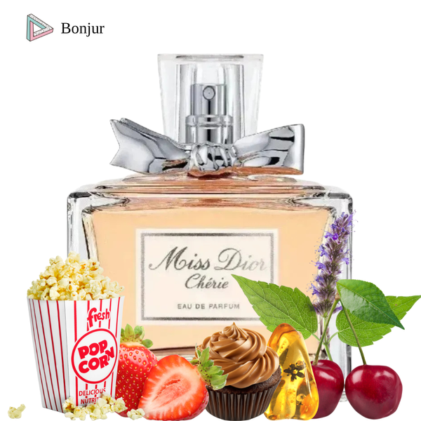 Original Dior Miss Dior Cherie 100ml Eau de Parfum W Euro, Франція