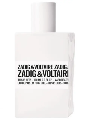 Zadig & Voltaire This is her edp 100ml Тестер, Франція AM159949 фото