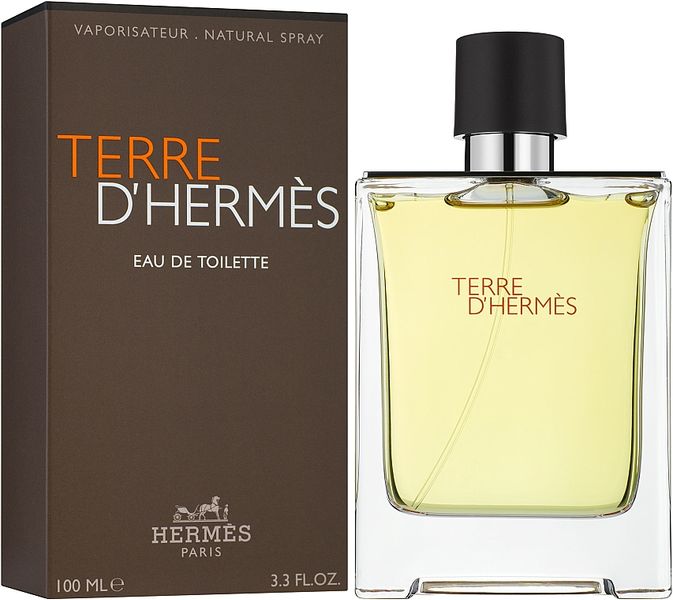 Hermes Terre d'hermes edt 100ml Tester, Франція AM160023 фото