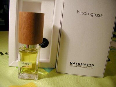 Nasomatto Hindu Grass 30ml Тестер, Италия AM159900 фото