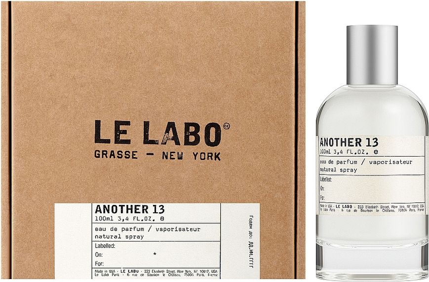 Le Labo Another 13 100 ml Тестер, США AM159850 фото