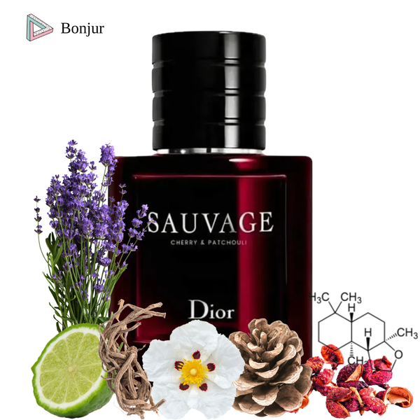 Christian Dior Sauvage Cherry & Patchouli 100ml Eau de Parfum M, Франция