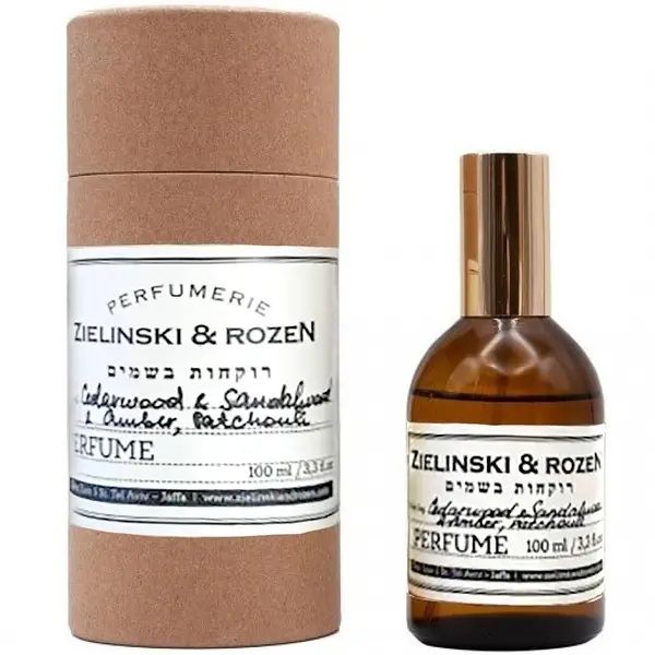 Zielinski & Rozen Cedarwood & Sandalwood & Amber, Patchouli Тестер,Ізраїль 00000168-100 фото