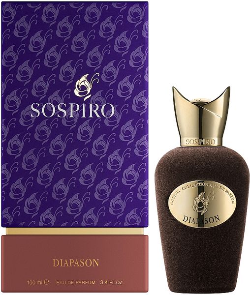 Sospiro Perfumes Diapason edp 100ml Тестер, Італія AM159952 фото