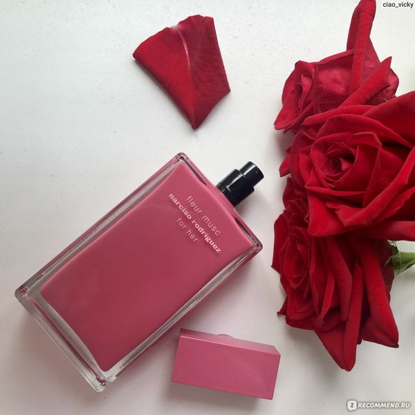 Narciso Rodriguez Fleur Musc edp 100ml Тестер, Франція AM159902 фото