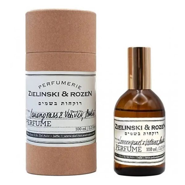 Zielinski & Rozen Lemongrass & Vetiver, Amber Тестер,Ізраїль 00000170-100 фото