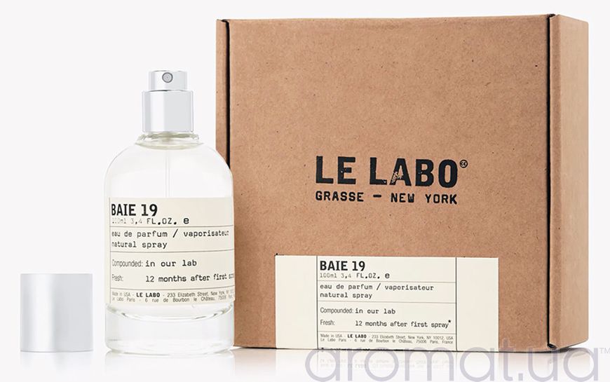 Le Labo Baie 19 edp 100 ml , США AM159853 фото