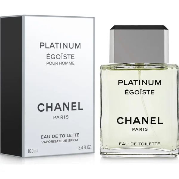 Chanel Egoiste Platinum чоловічі 100 ml edt Тестер, Франція 00000396-100 фото