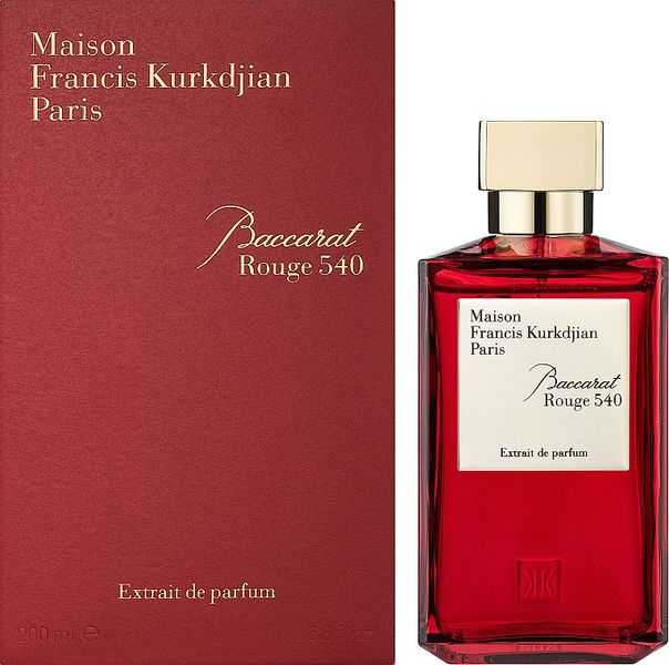 Maison Francis Kurkdjian Baccarat Rouge 540 Extrait 200ml Тестер, Франция AM160004 фото