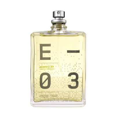 Escentric Molecule Molecule 03 унісекс 100 ml edt Тестер, Великобританія 00000122-100 фото